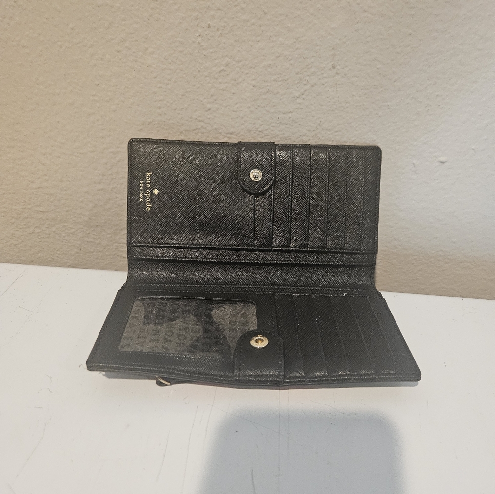 Kate Spade Floral Wallet - Multicolor - Picture 6 of 9